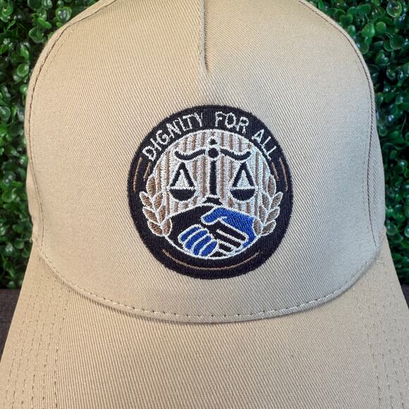 Adult Dignity For All Adjustable Hat Baseball Cap Freedom No Kings Gift Hat - Picture 2 of 8